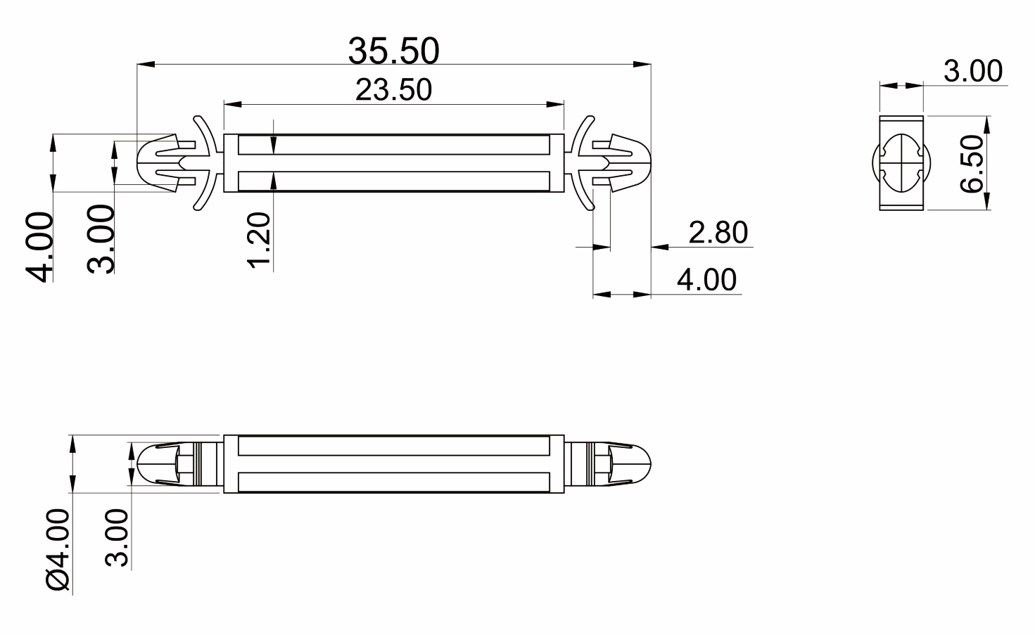 PCB Standoff LCF-25